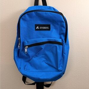 Blue Everest Backpack for Men